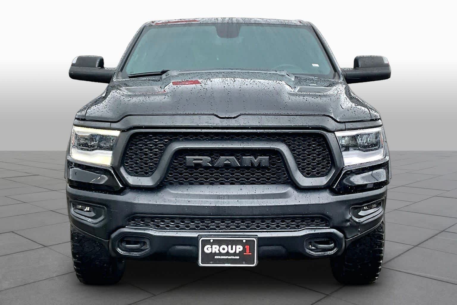 2020 Ram 1500 Rebel Diamond Black Crystal Pearlcoat at AutoNation Chevrolet Gulf Fwy