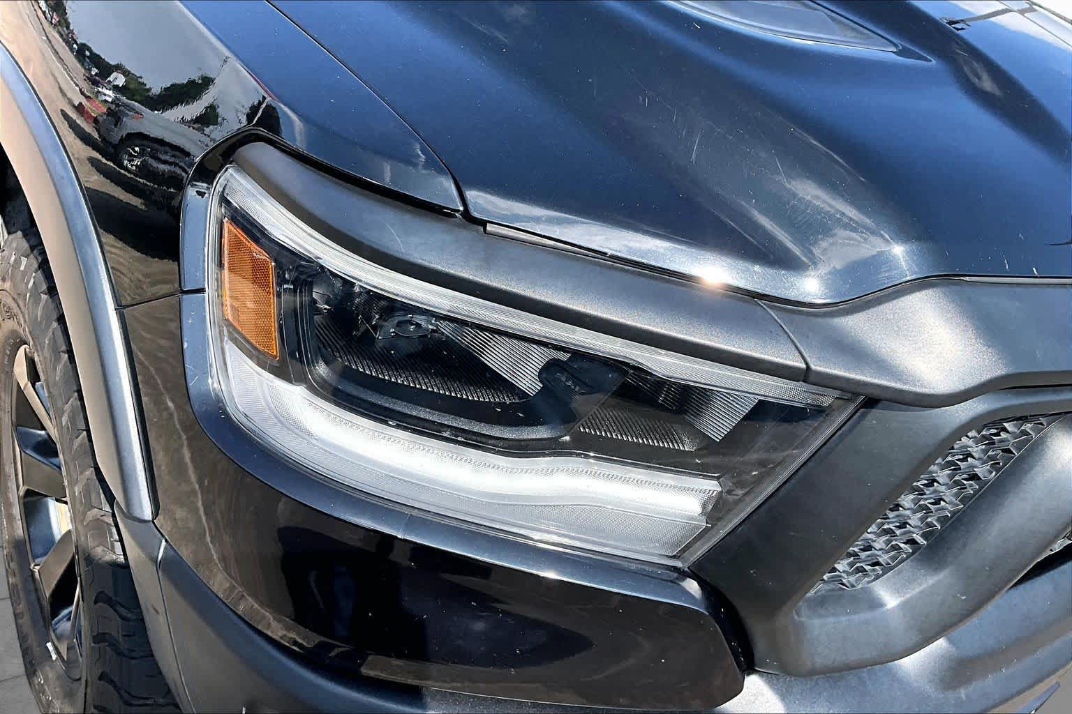 2020 Ram 1500 Rebel Diamond Black Crystal Pearlcoat at AutoNation Chevrolet Gulf Fwy