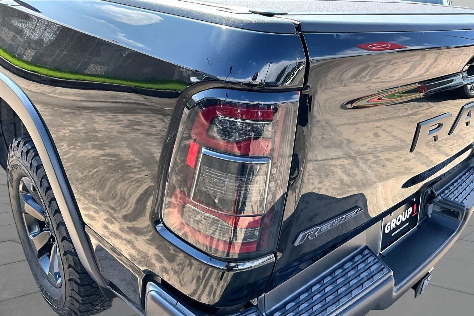 2020 Ram 1500 Rebel Diamond Black Crystal Pearlcoat at AutoNation Chevrolet Gulf Fwy