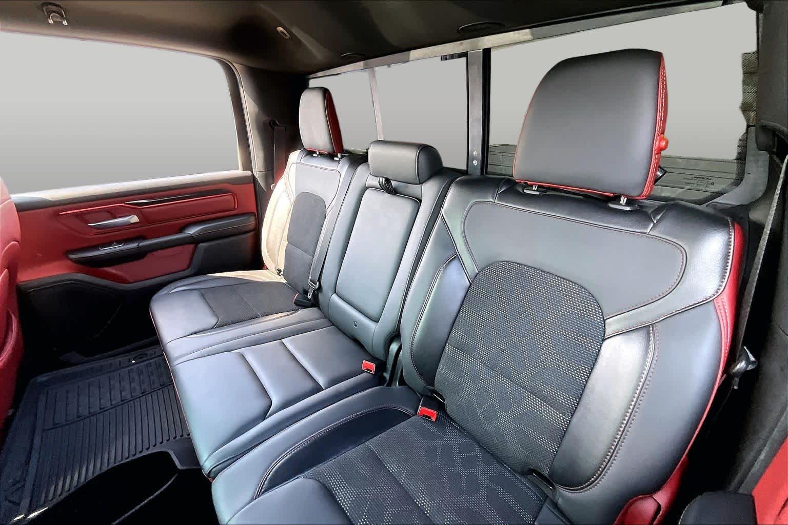 2020 Ram 1500 Rebel Diamond Black Crystal Pearlcoat at AutoNation Chevrolet Gulf Fwy