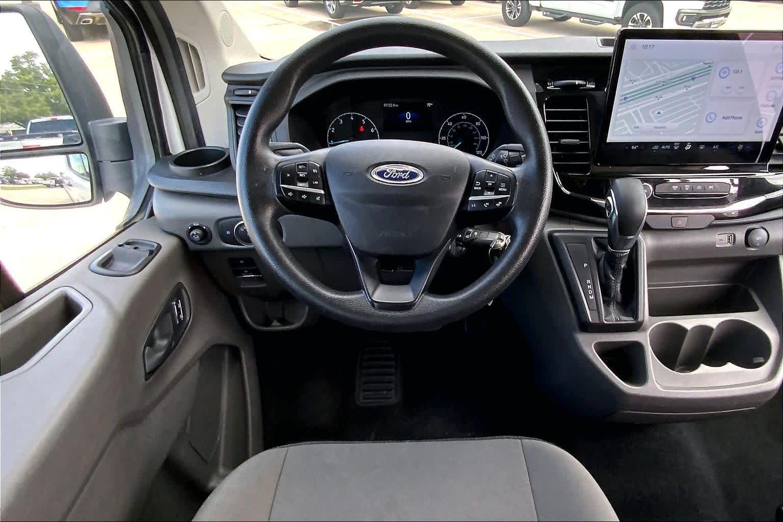2024 Ford Transit Passenger Wagon XLT Oxford White at Tomball Ford