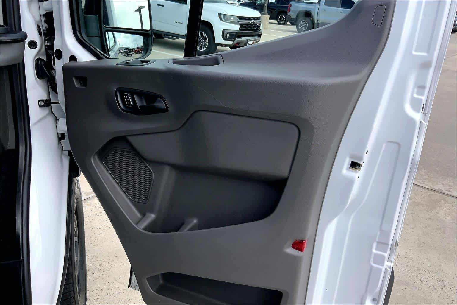 2024 Ford Transit Passenger Wagon XLT Oxford White at Tomball Ford