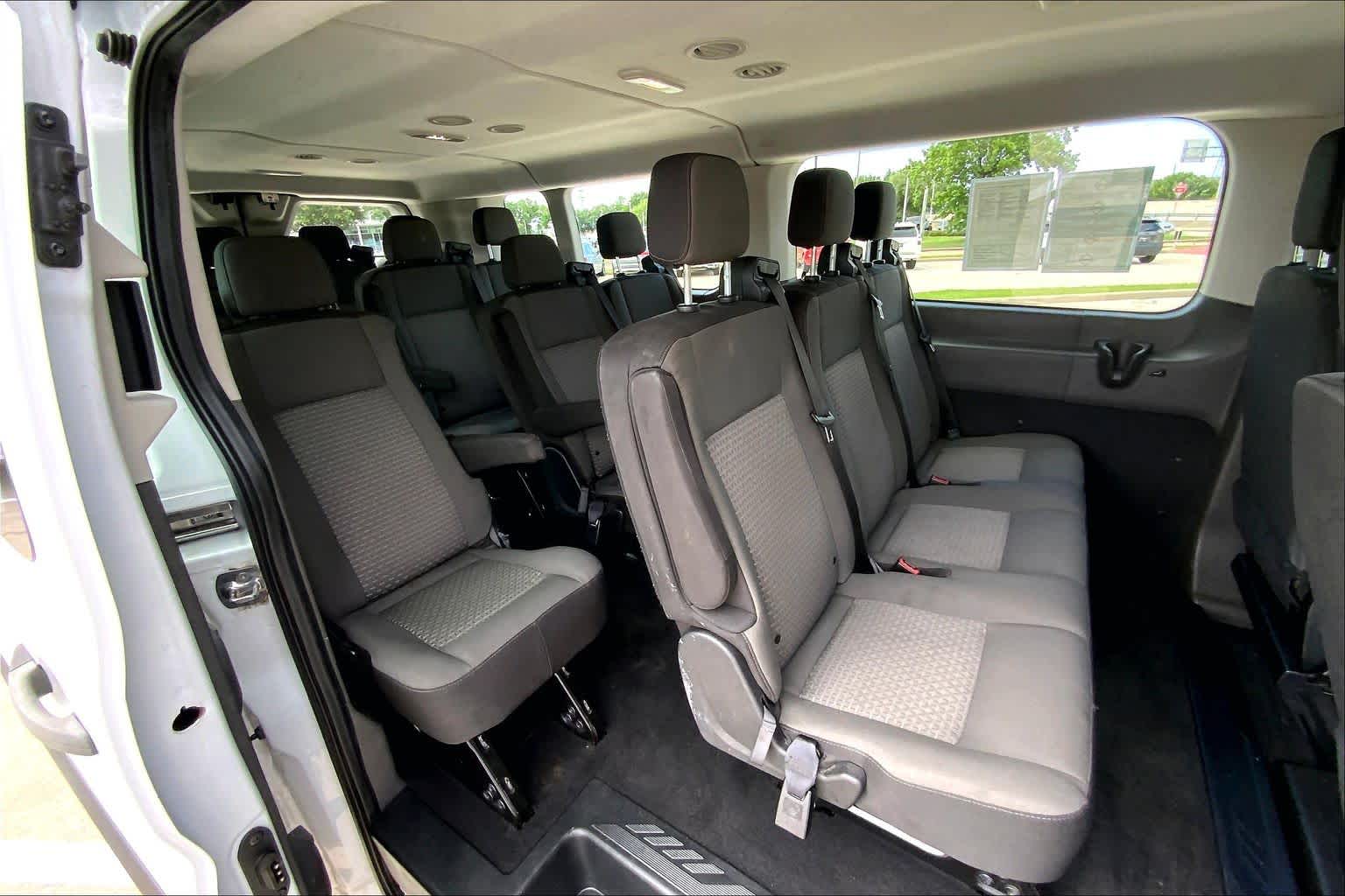 2024 Ford Transit Passenger Wagon XLT Oxford White at Tomball Ford