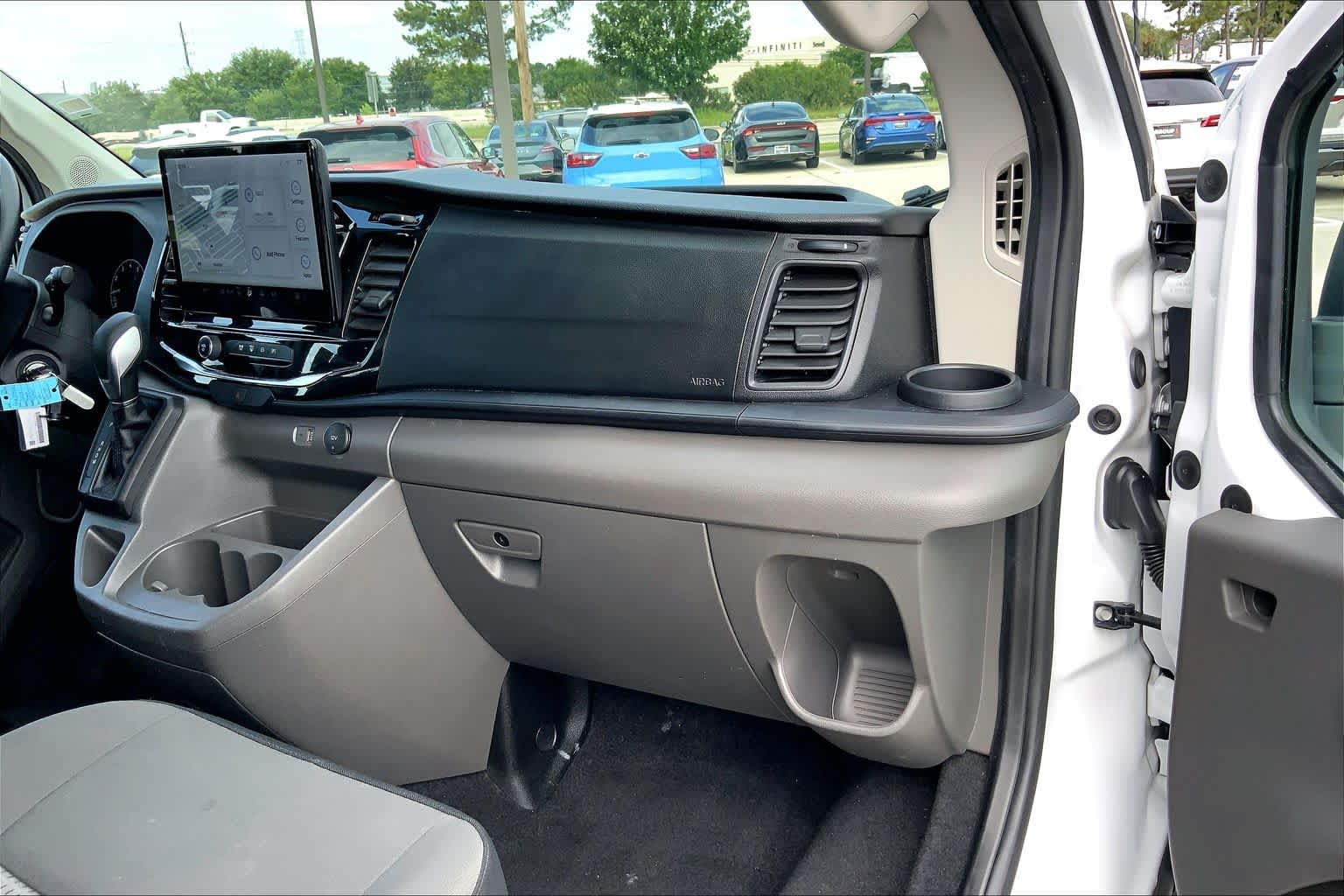 2024 Ford Transit Passenger Wagon XLT Oxford White at Tomball Ford