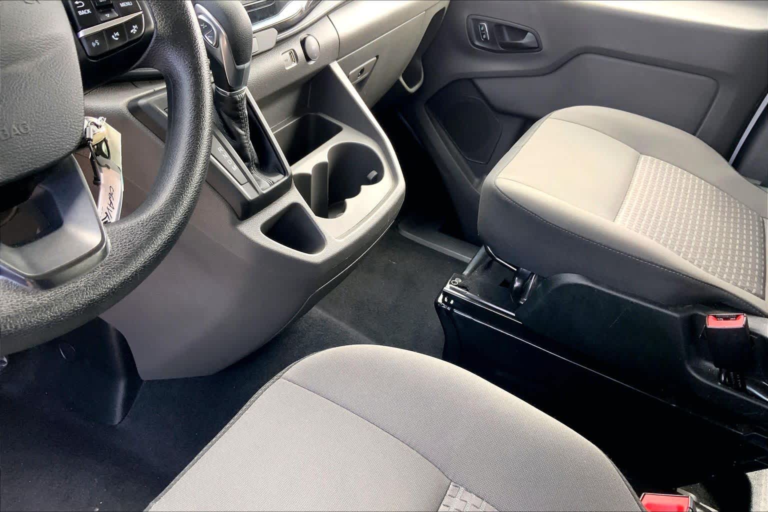 2024 Ford Transit Passenger Wagon XLT Oxford White at Tomball Ford