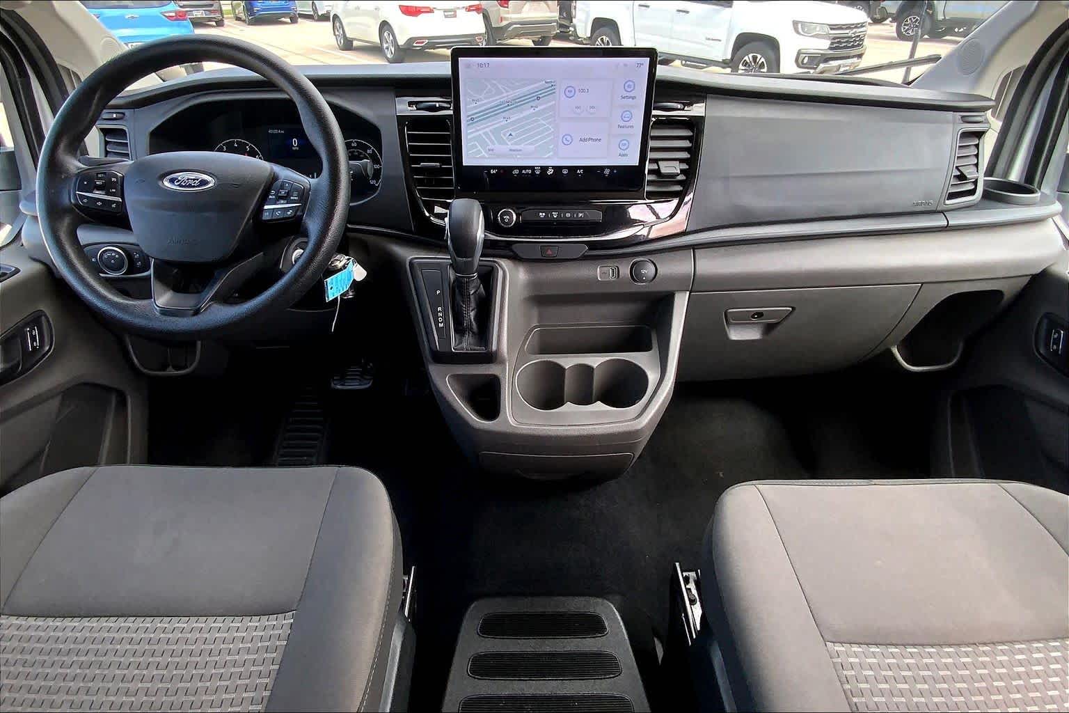 2024 Ford Transit Passenger Wagon XLT Oxford White at Tomball Ford