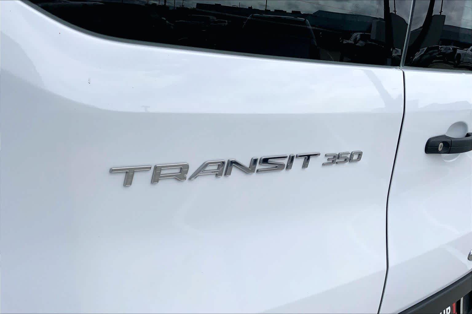 2024 Ford Transit Passenger Wagon XLT Oxford White at Tomball Ford