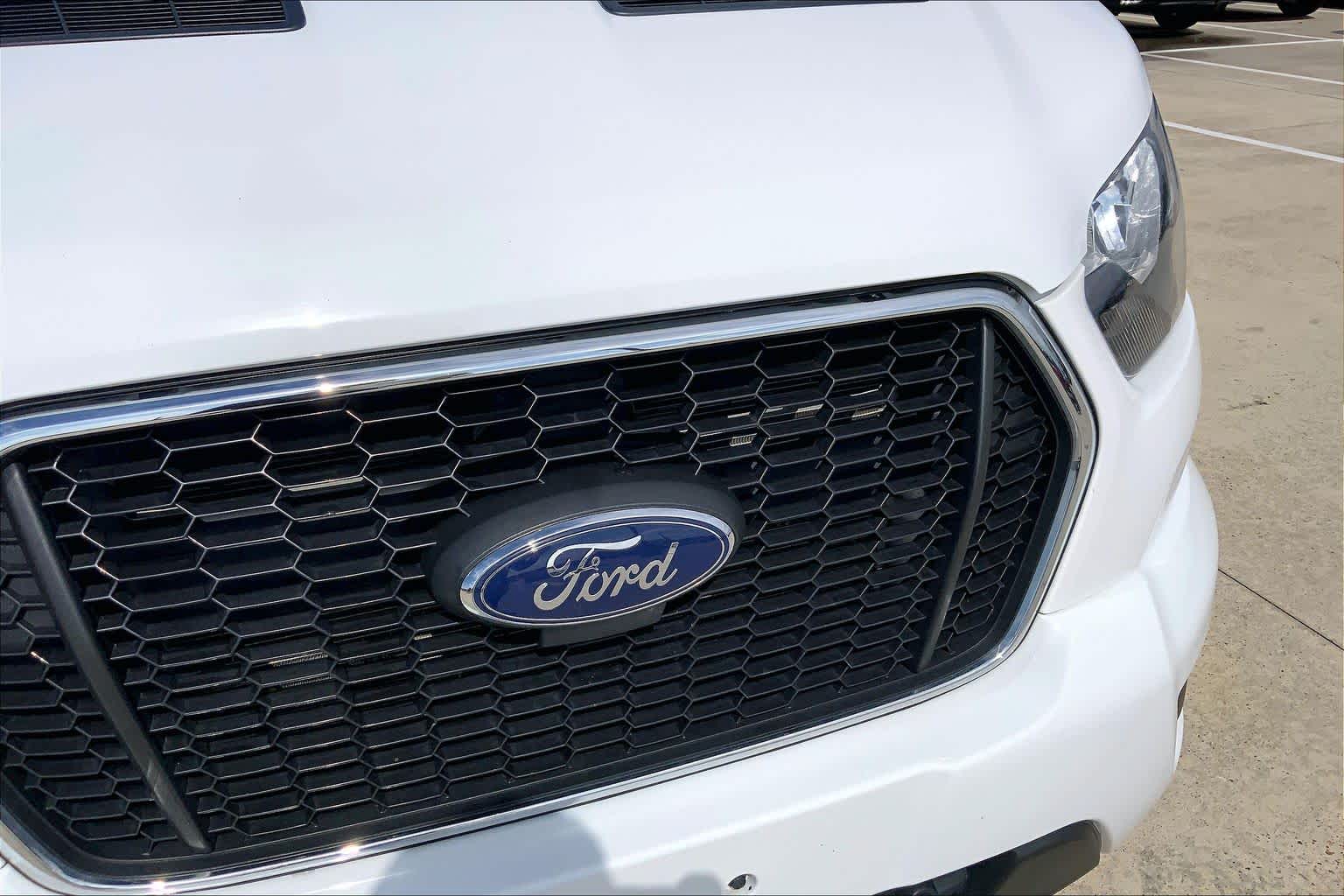2024 Ford Transit Passenger Wagon XLT Oxford White at Tomball Ford