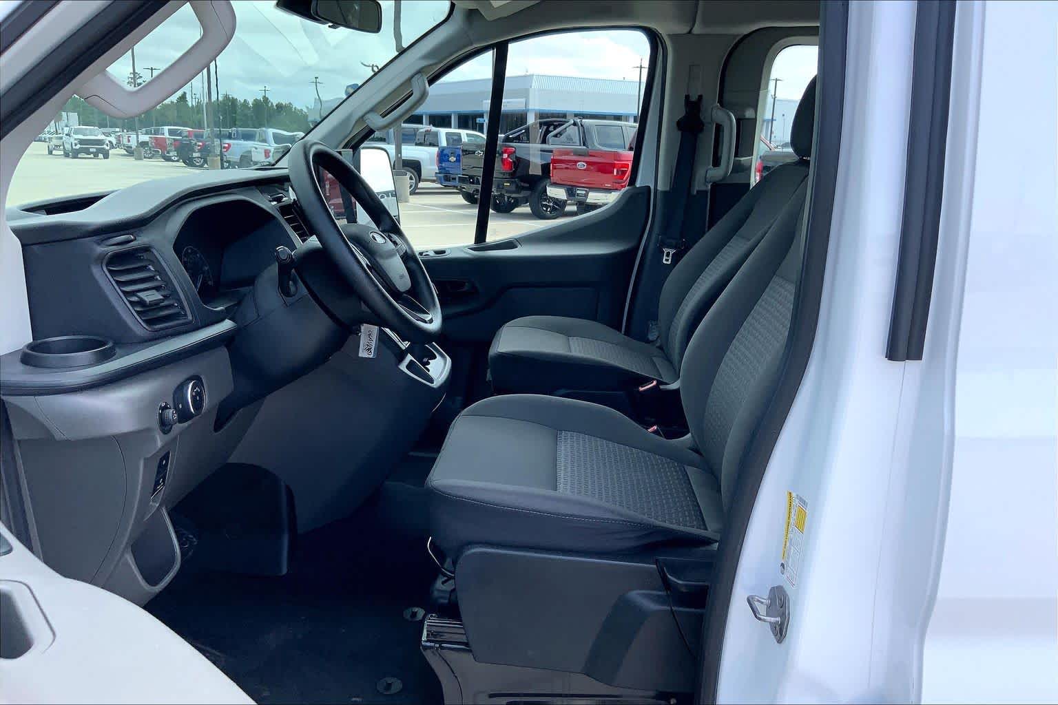 2024 Ford Transit Passenger Wagon XLT Oxford White at Tomball Ford