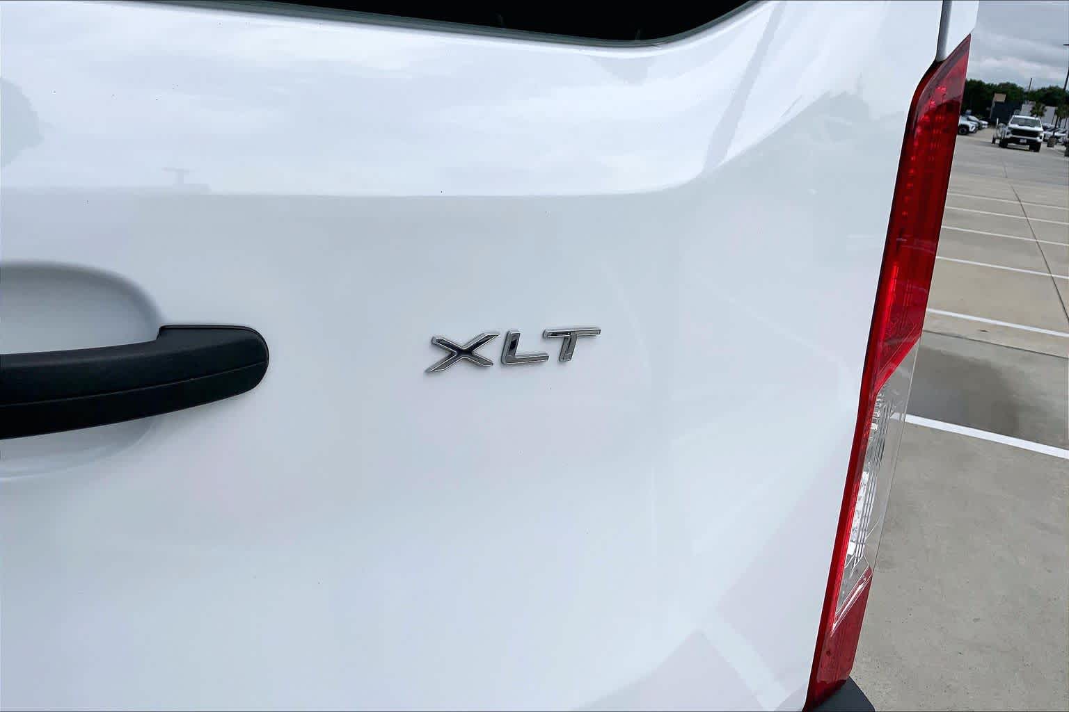 2024 Ford Transit Passenger Wagon XLT Oxford White at Tomball Ford