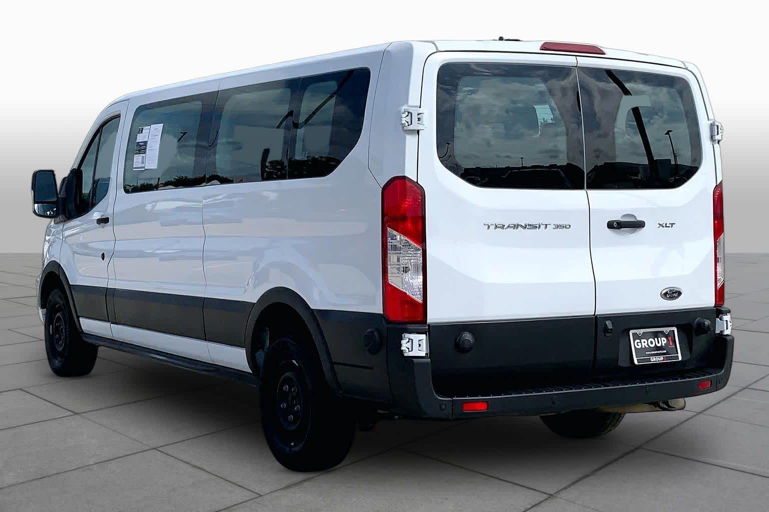 2024 Ford Transit Passenger Wagon XLT Oxford White at Tomball Ford