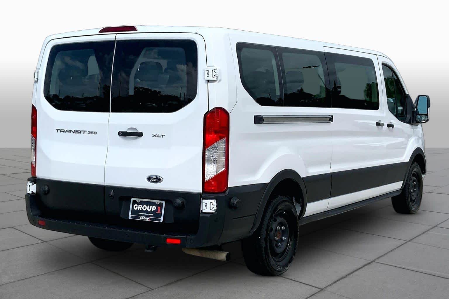 2024 Ford Transit Passenger Wagon XLT Oxford White at Tomball Ford