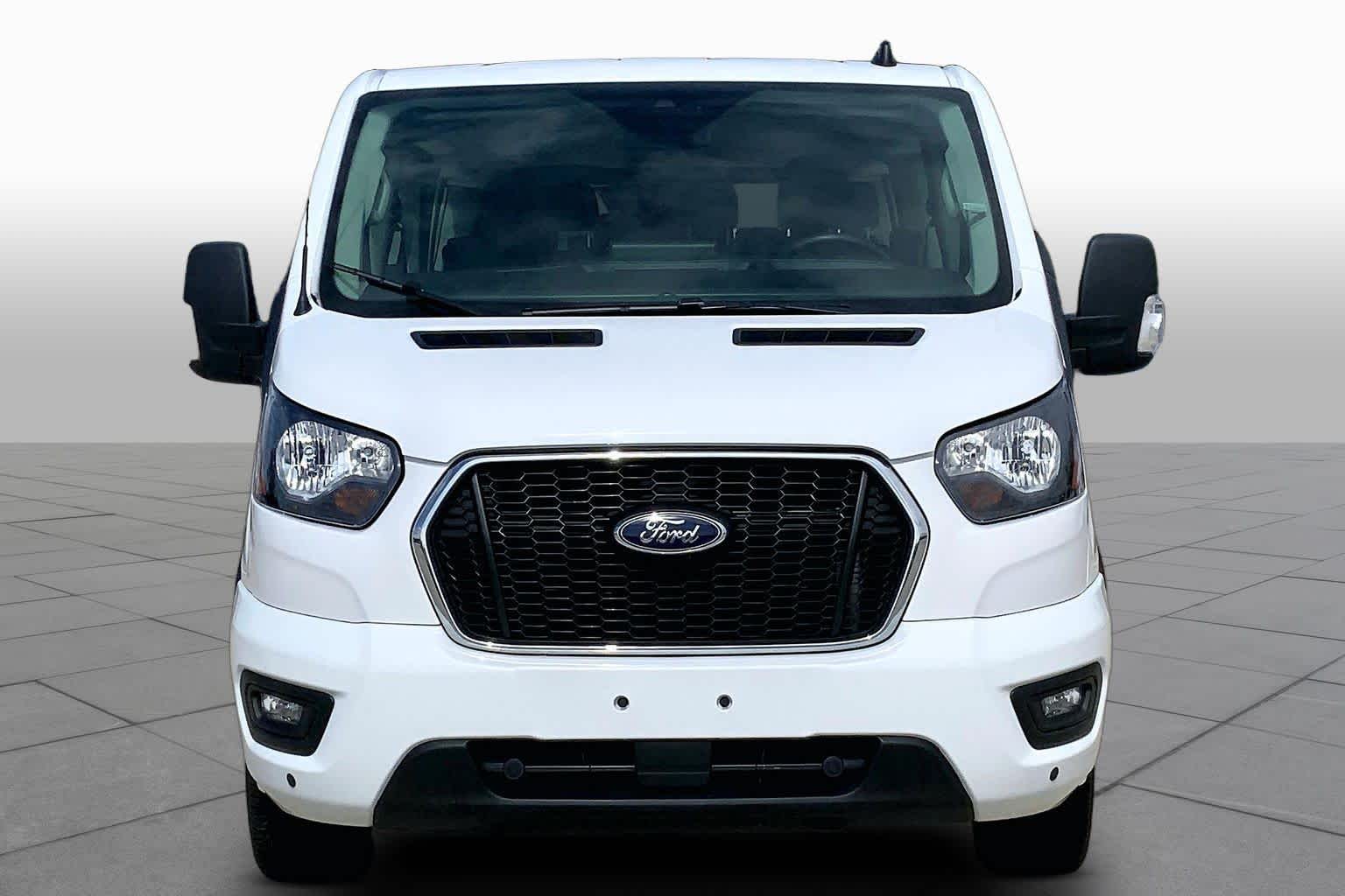 2024 Ford Transit Passenger Wagon XLT Oxford White at Tomball Ford