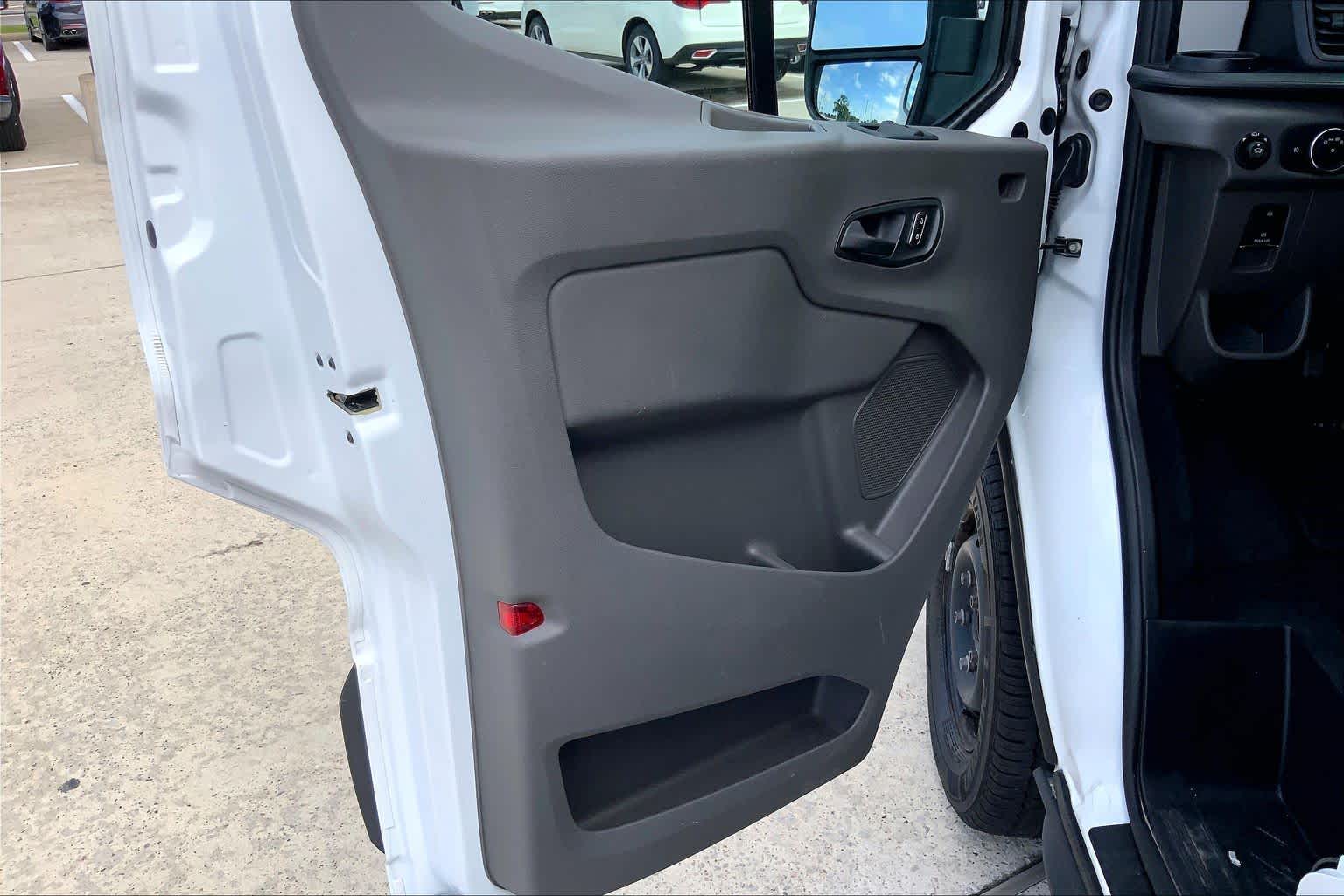 2024 Ford Transit Passenger Wagon XLT Oxford White at Tomball Ford
