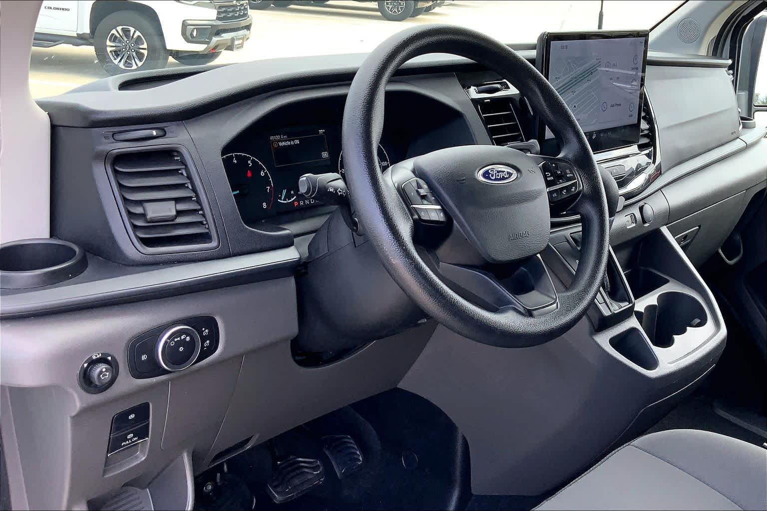 2024 Ford Transit Passenger Wagon XLT Oxford White at Tomball Ford