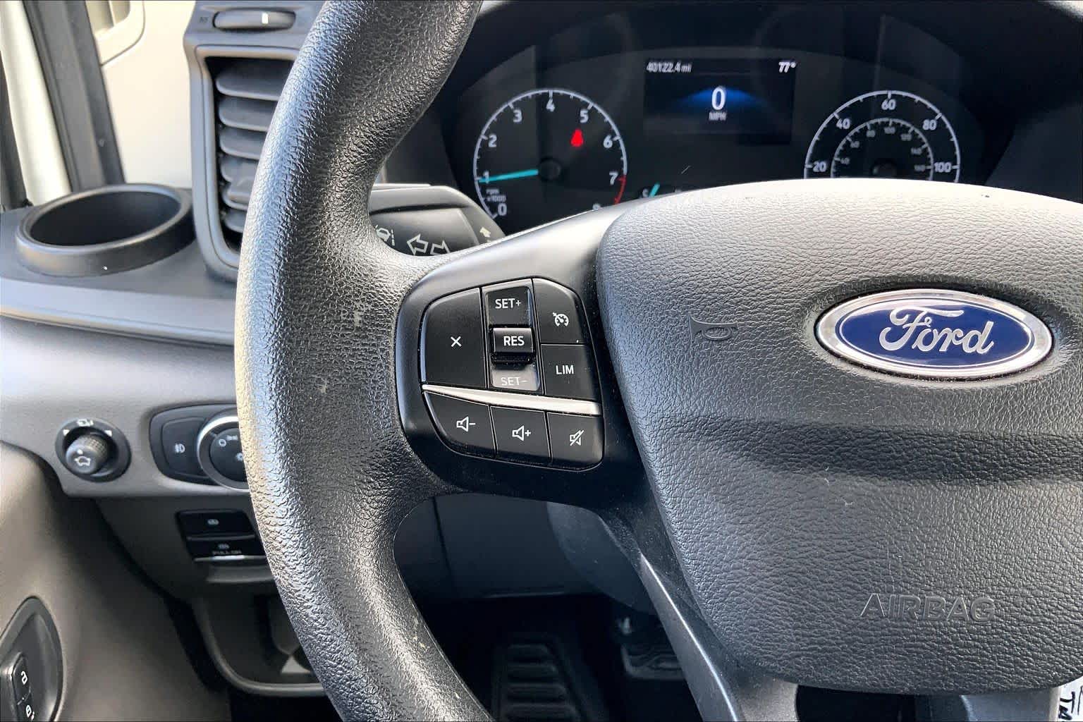2024 Ford Transit Passenger Wagon XLT Oxford White at Tomball Ford