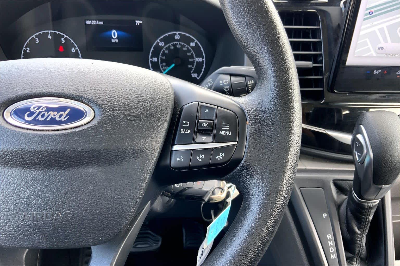 2024 Ford Transit Passenger Wagon XLT Oxford White at Tomball Ford