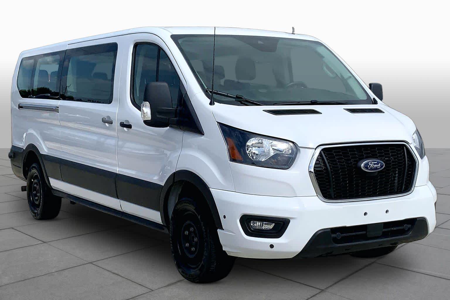 2024 Ford Transit Passenger Wagon XLT Oxford White at Tomball Ford