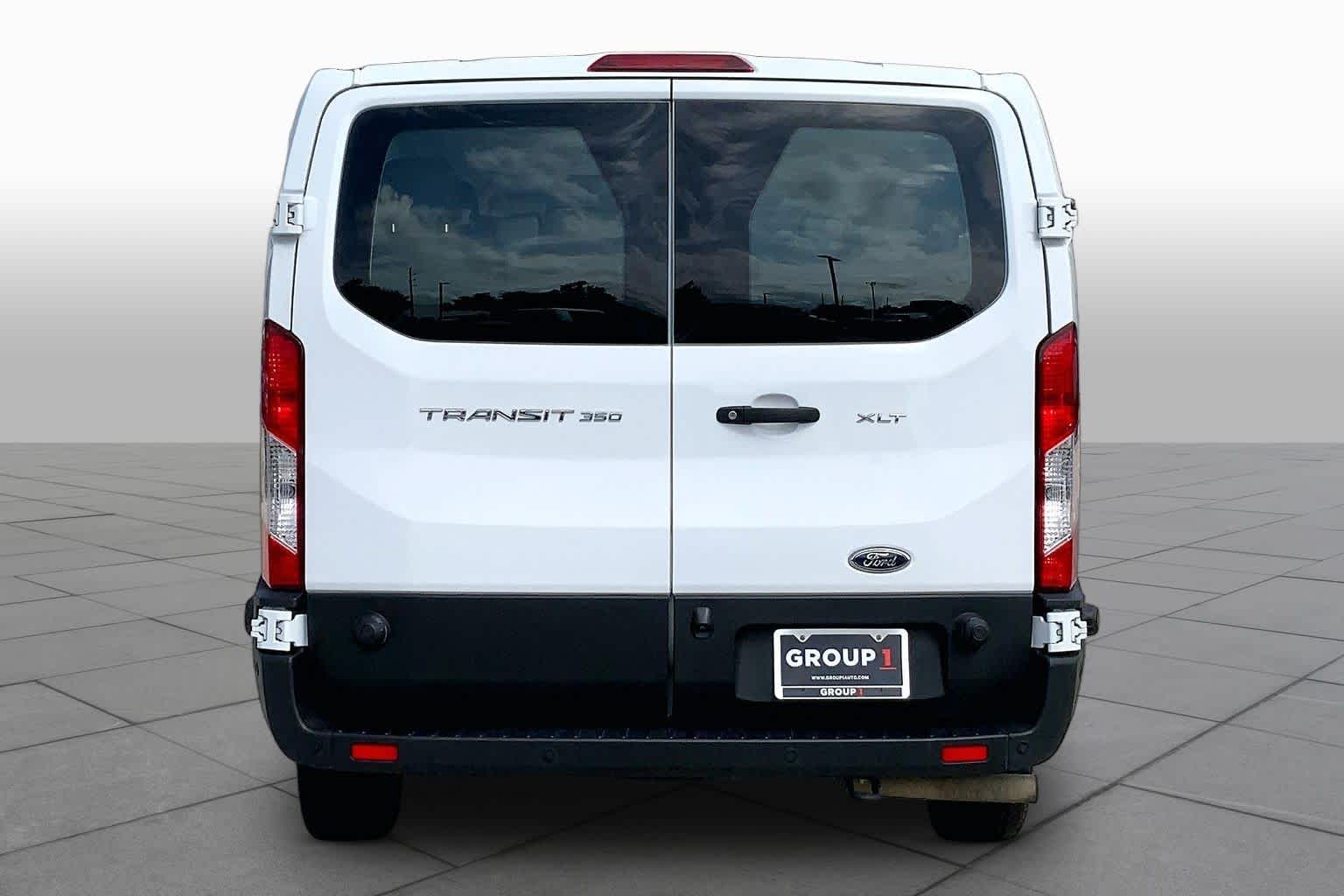 2024 Ford Transit Passenger Wagon XLT Oxford White at Tomball Ford