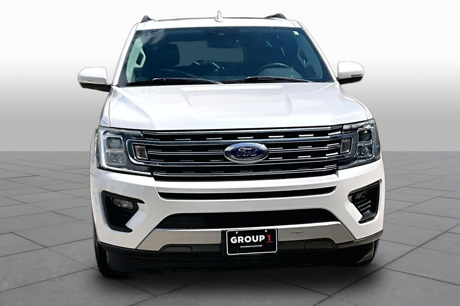 2018 Ford Expedition XLT White Platinum Metallic Tri-Coat at HGreg Houston