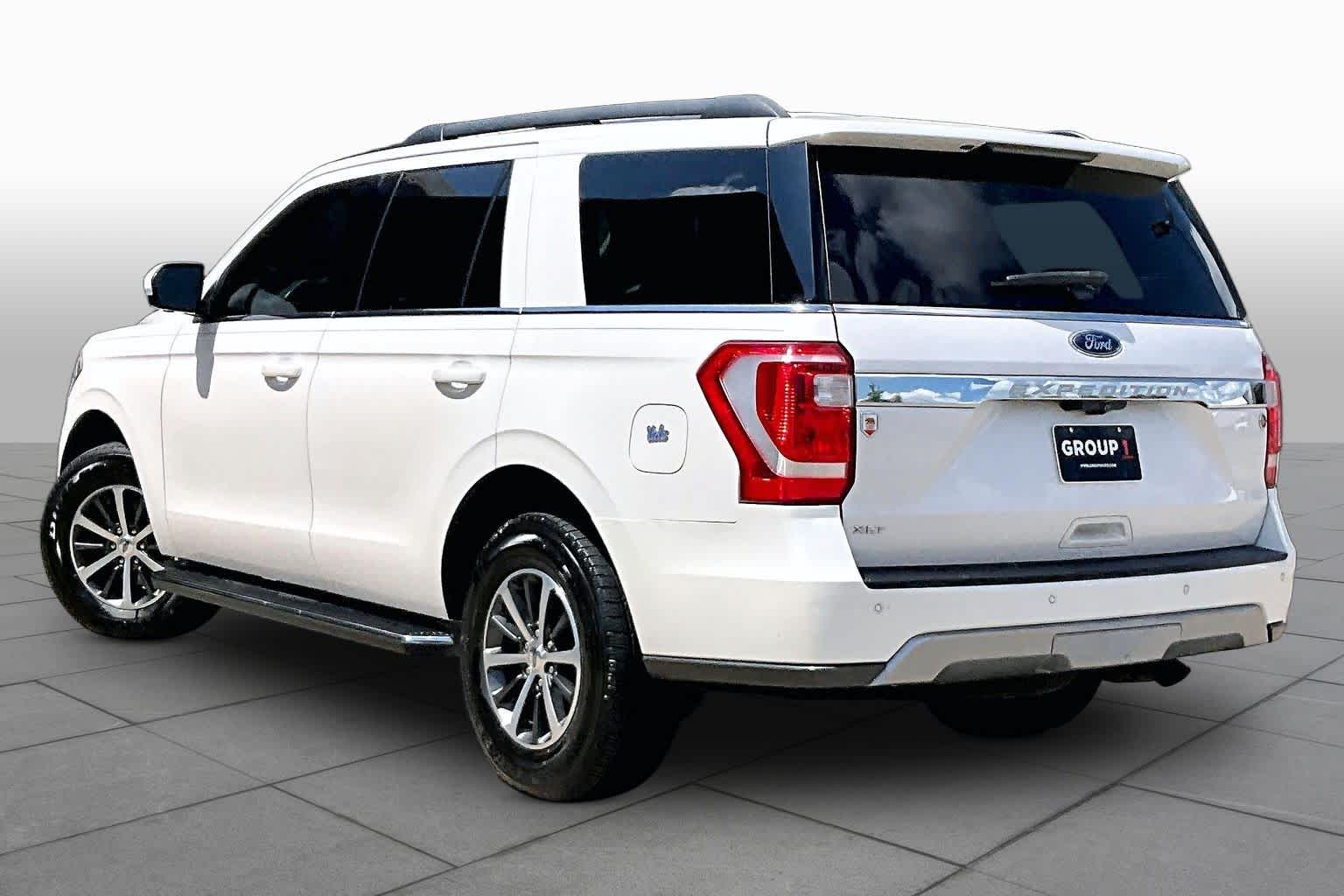 2018 Ford Expedition XLT White Platinum Metallic Tri-Coat at HGreg Houston
