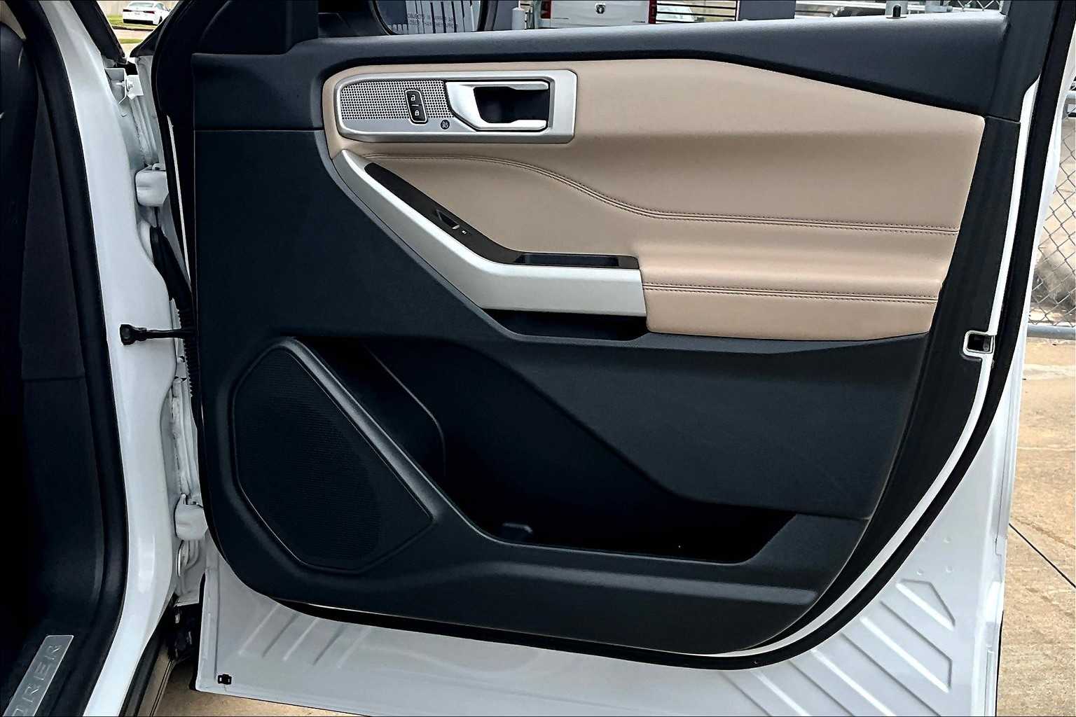 2024 Ford Explorer Limited Oxford White at Helfman Ford