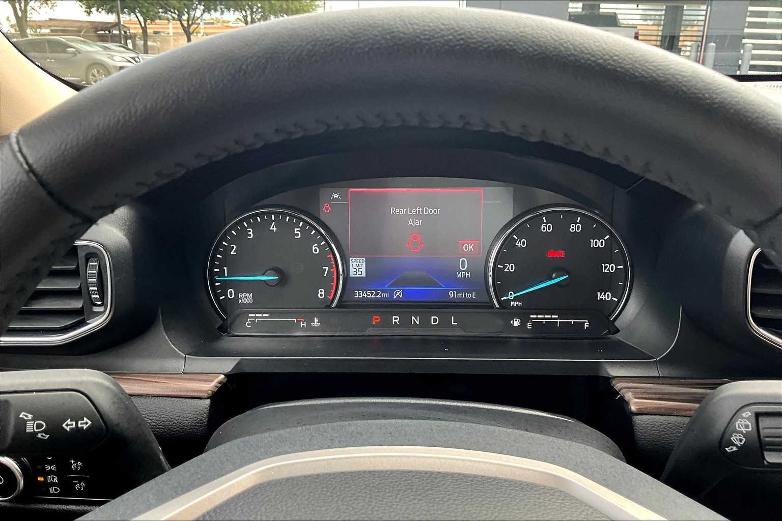 2024 Ford Explorer Limited Oxford White at Helfman Ford