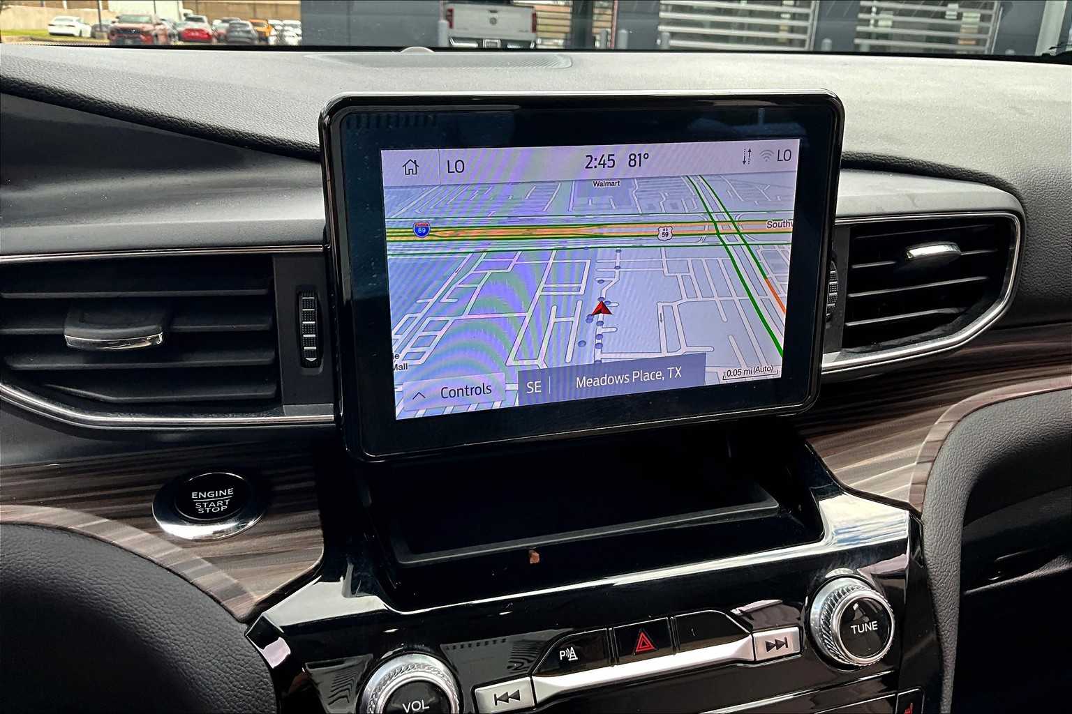 2024 Ford Explorer Limited Oxford White at Helfman Ford