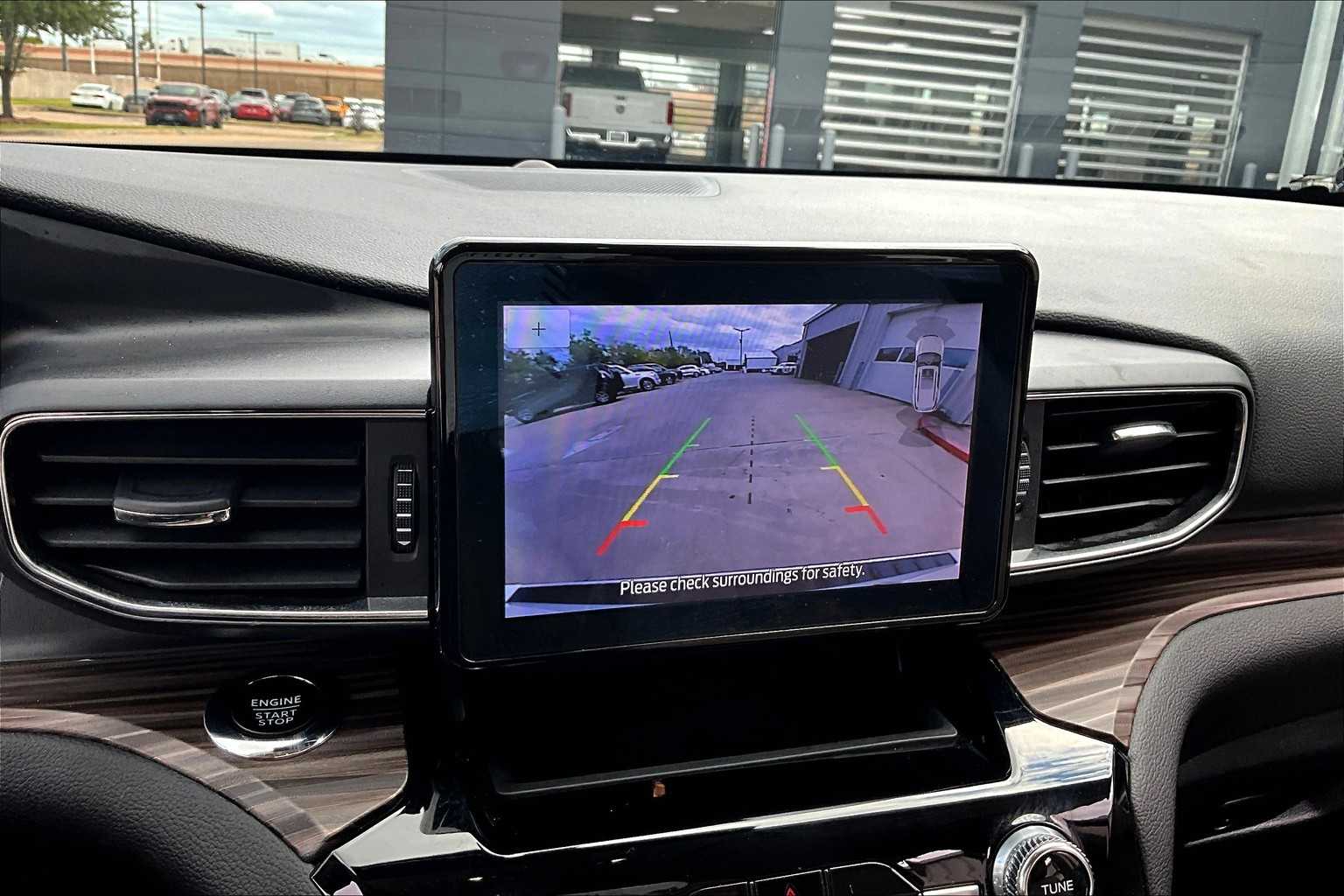 2024 Ford Explorer Limited Oxford White at Helfman Ford