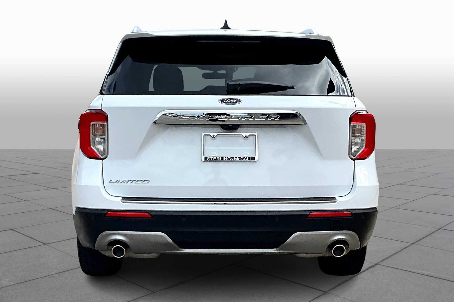 2024 Ford Explorer Limited Oxford White at Helfman Ford