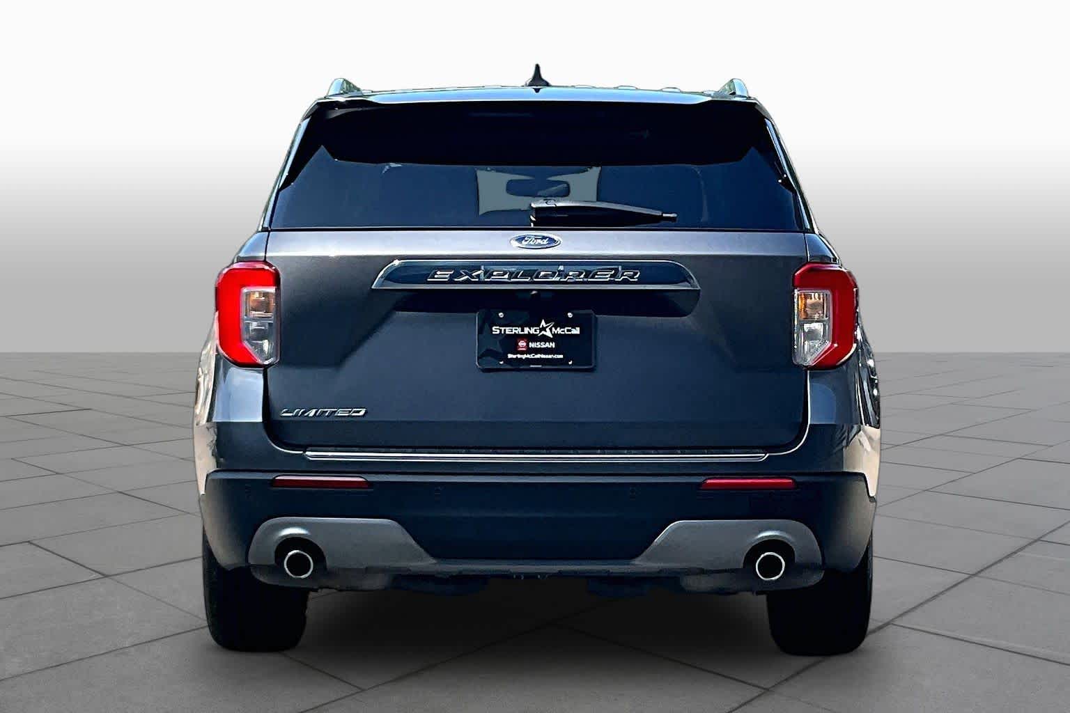 2021 Ford Explorer Limited Carbonized Gray Metallic at AutoNation USA Houston