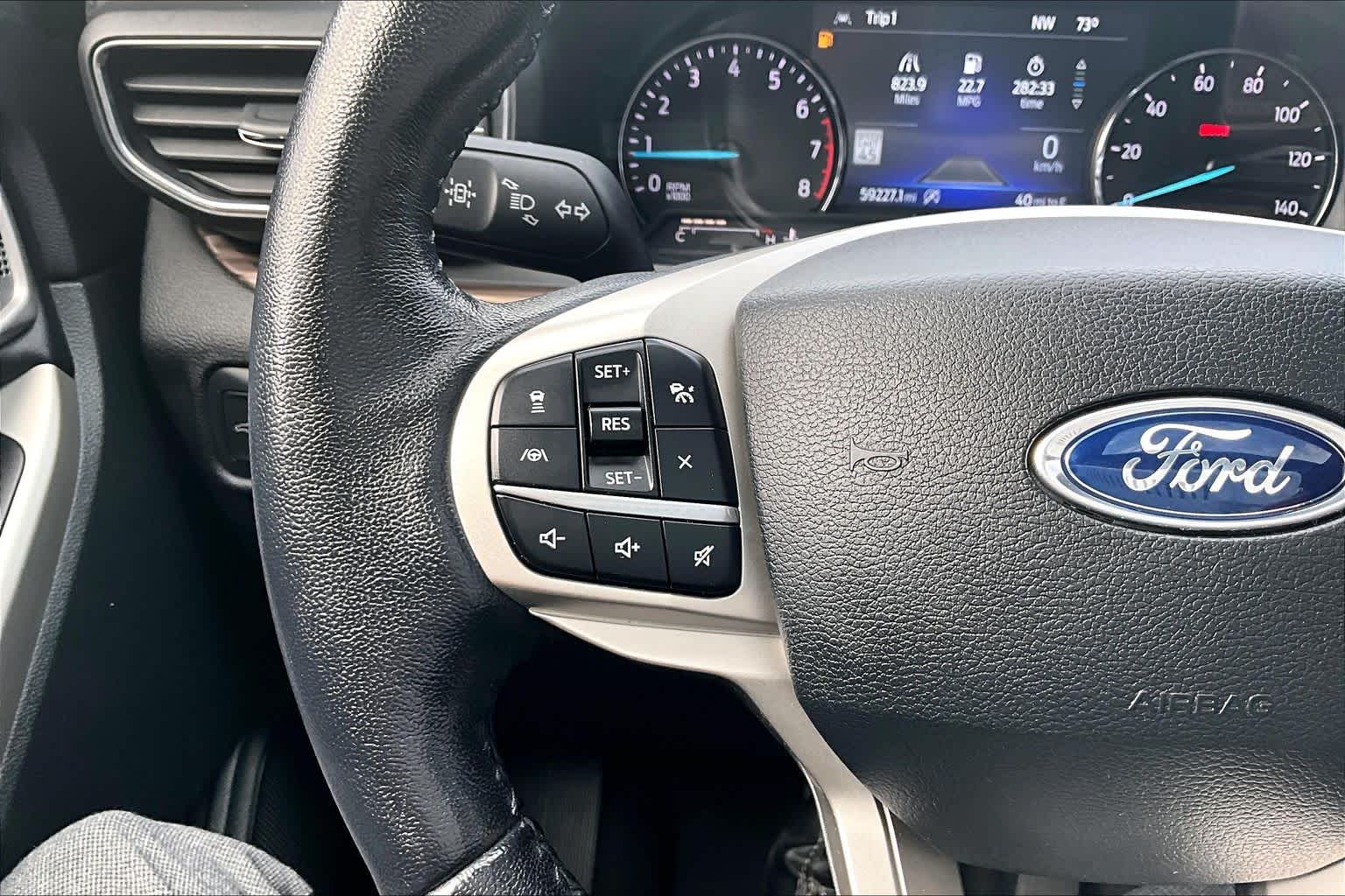2021 Ford Explorer Limited Carbonized Gray Metallic at AutoNation USA Houston