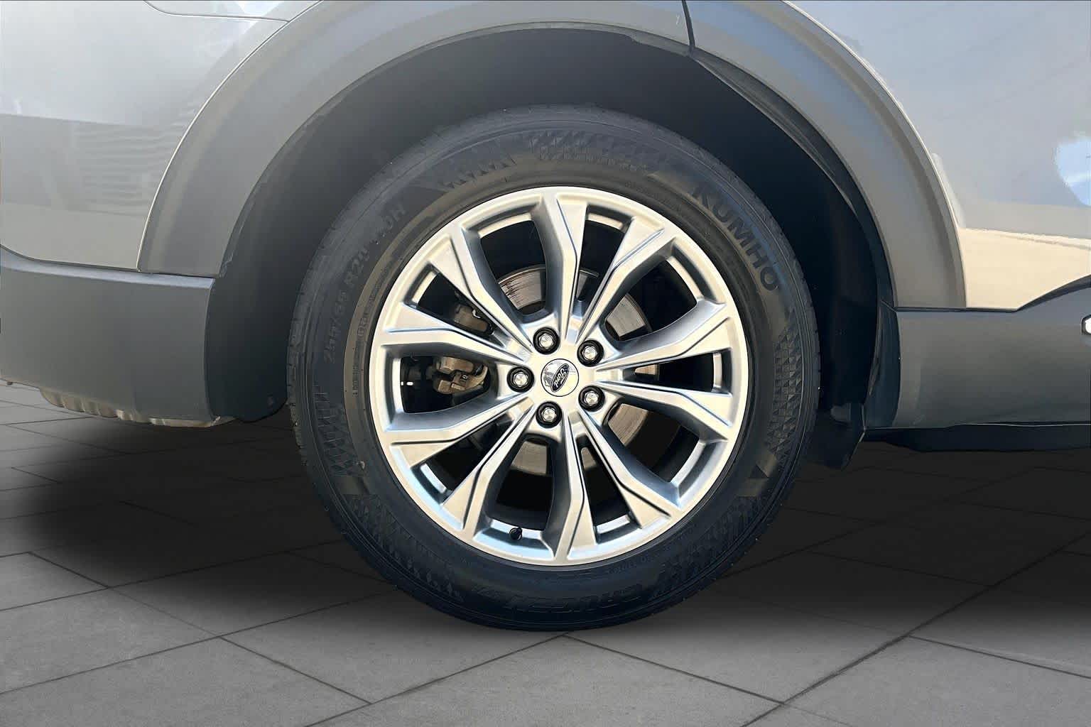 2021 Ford Explorer Limited Carbonized Gray Metallic at AutoNation USA Houston