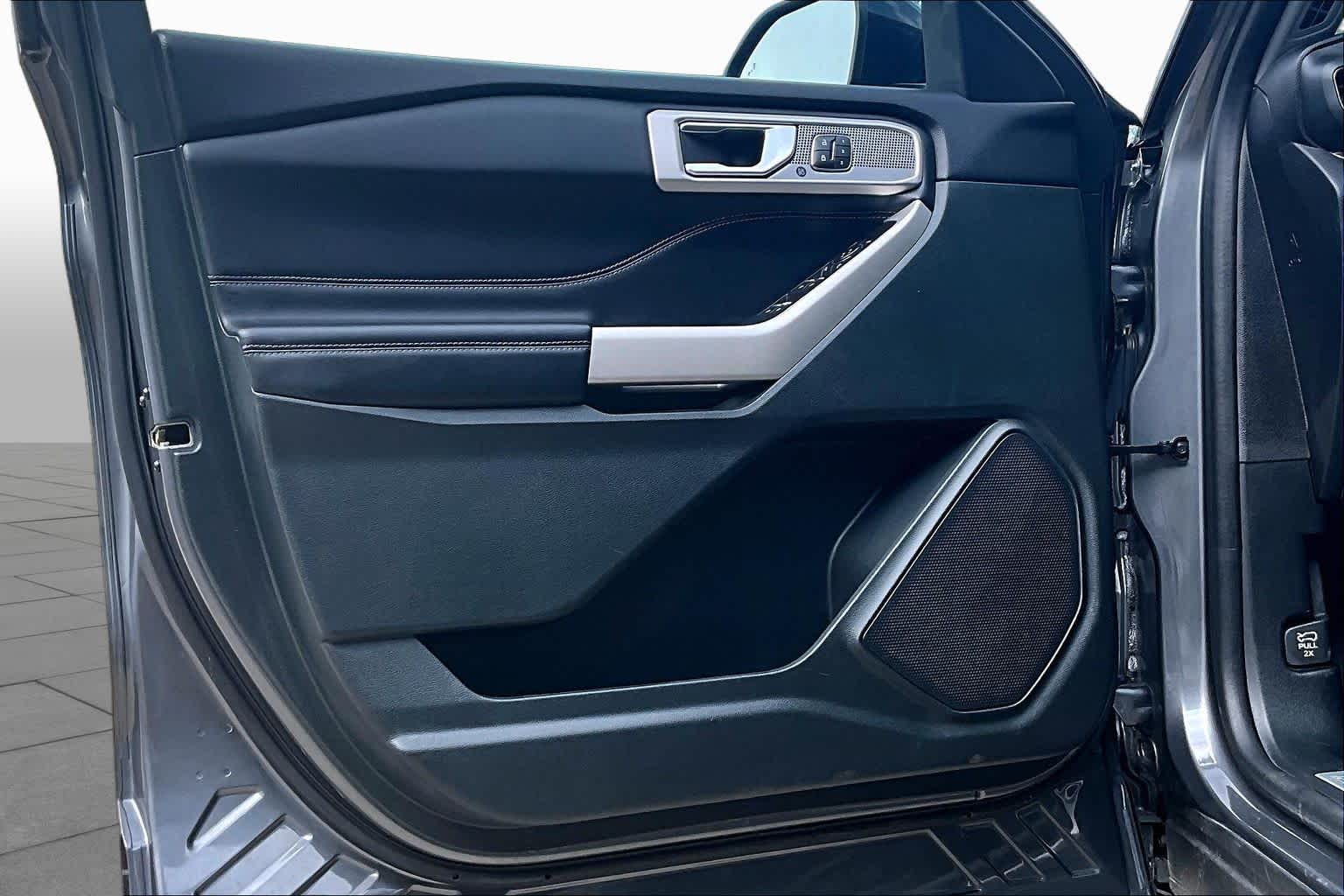 2021 Ford Explorer Limited Carbonized Gray Metallic at AutoNation USA Houston