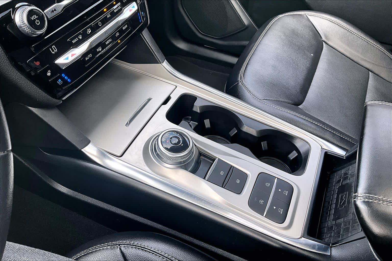 2021 Ford Explorer Limited Carbonized Gray Metallic at AutoNation USA Houston