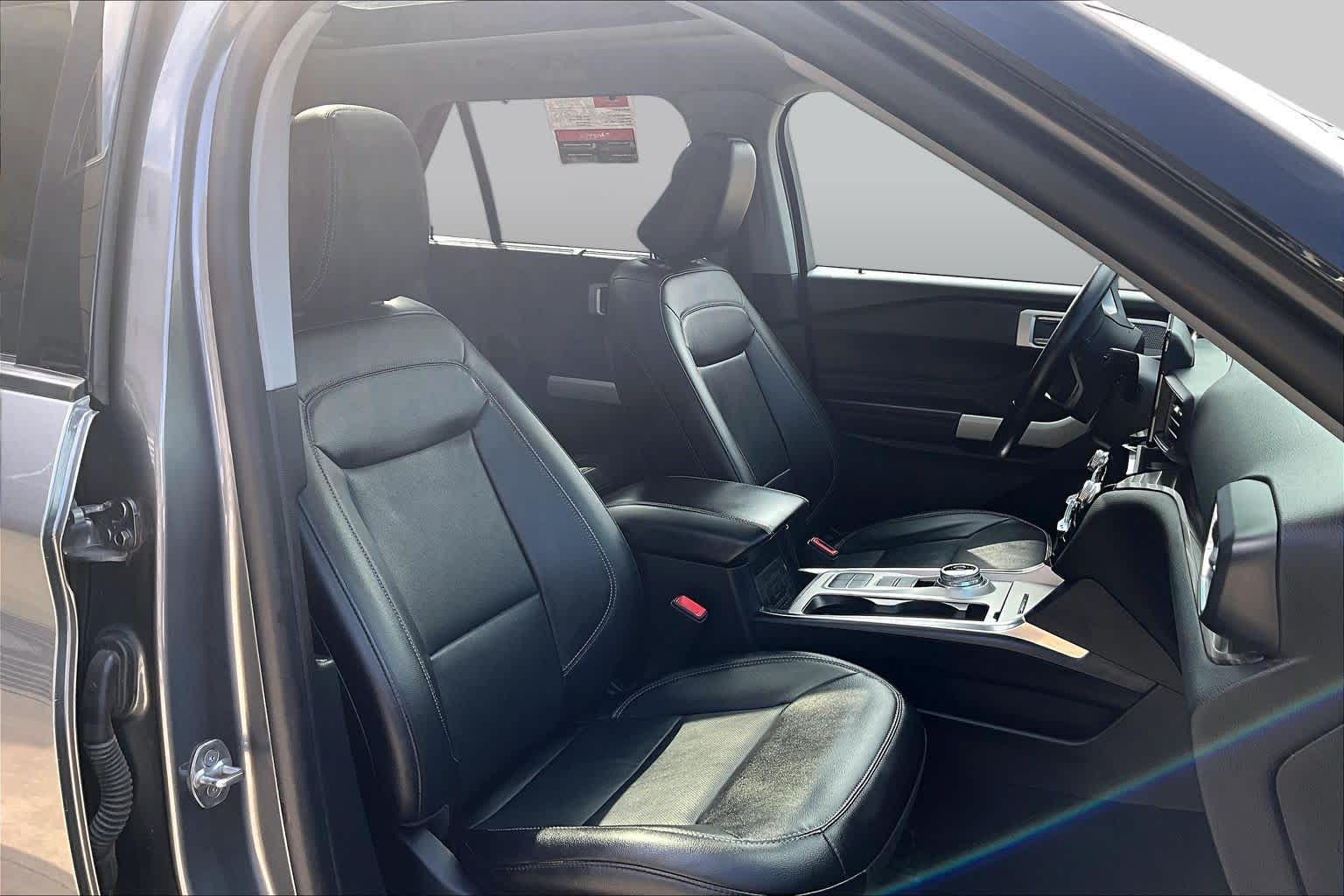 2021 Ford Explorer Limited Carbonized Gray Metallic at AutoNation USA Houston