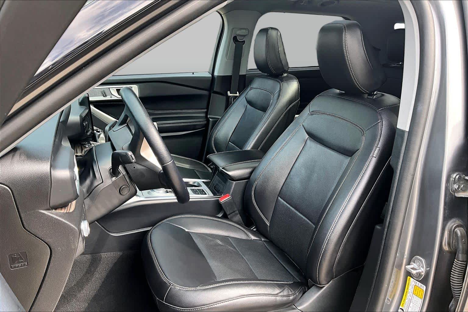 2021 Ford Explorer Limited Carbonized Gray Metallic at AutoNation USA Houston