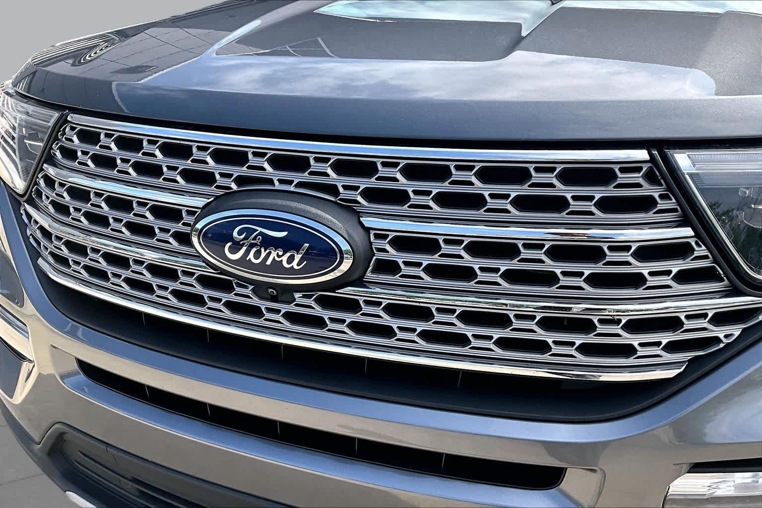 2021 Ford Explorer Limited Carbonized Gray Metallic at AutoNation USA Houston