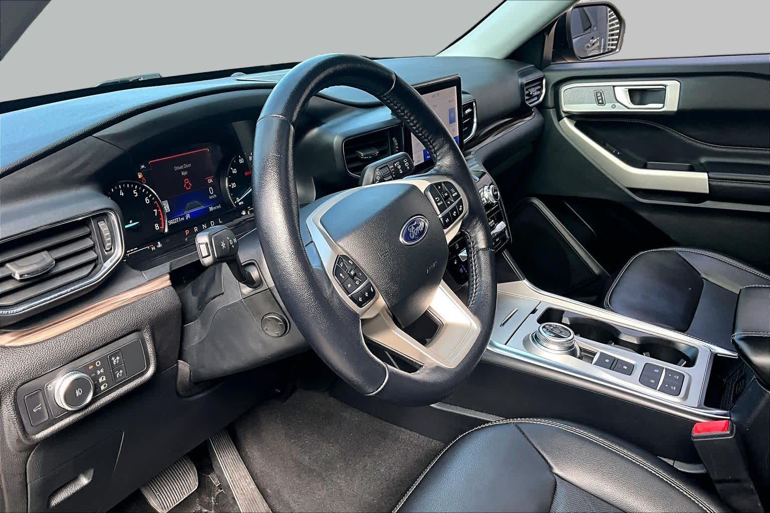 2021 Ford Explorer Limited Carbonized Gray Metallic at AutoNation USA Houston