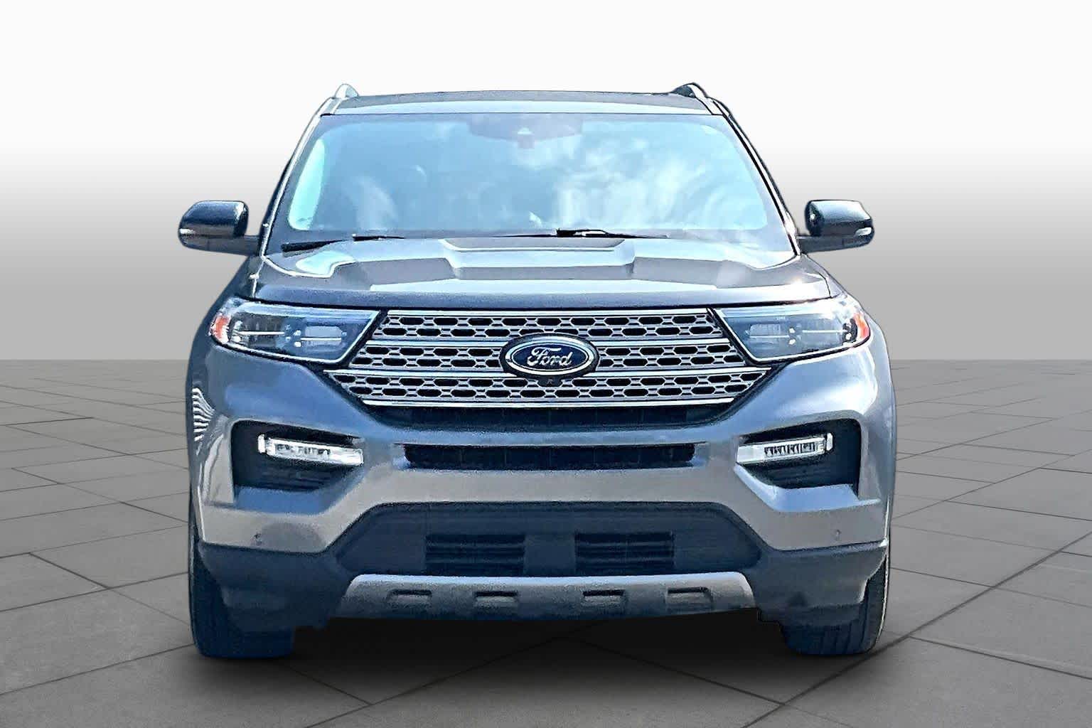 2021 Ford Explorer Limited Carbonized Gray Metallic at AutoNation USA Houston