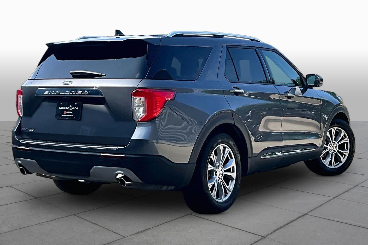 2021 Ford Explorer Limited Carbonized Gray Metallic at AutoNation USA Houston