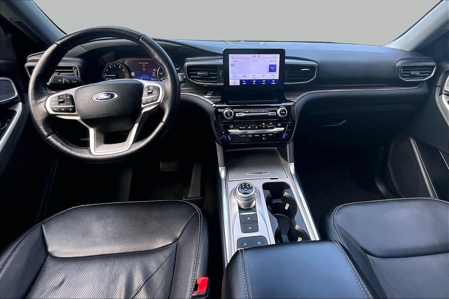 2021 Ford Explorer Limited Carbonized Gray Metallic at AutoNation USA Houston