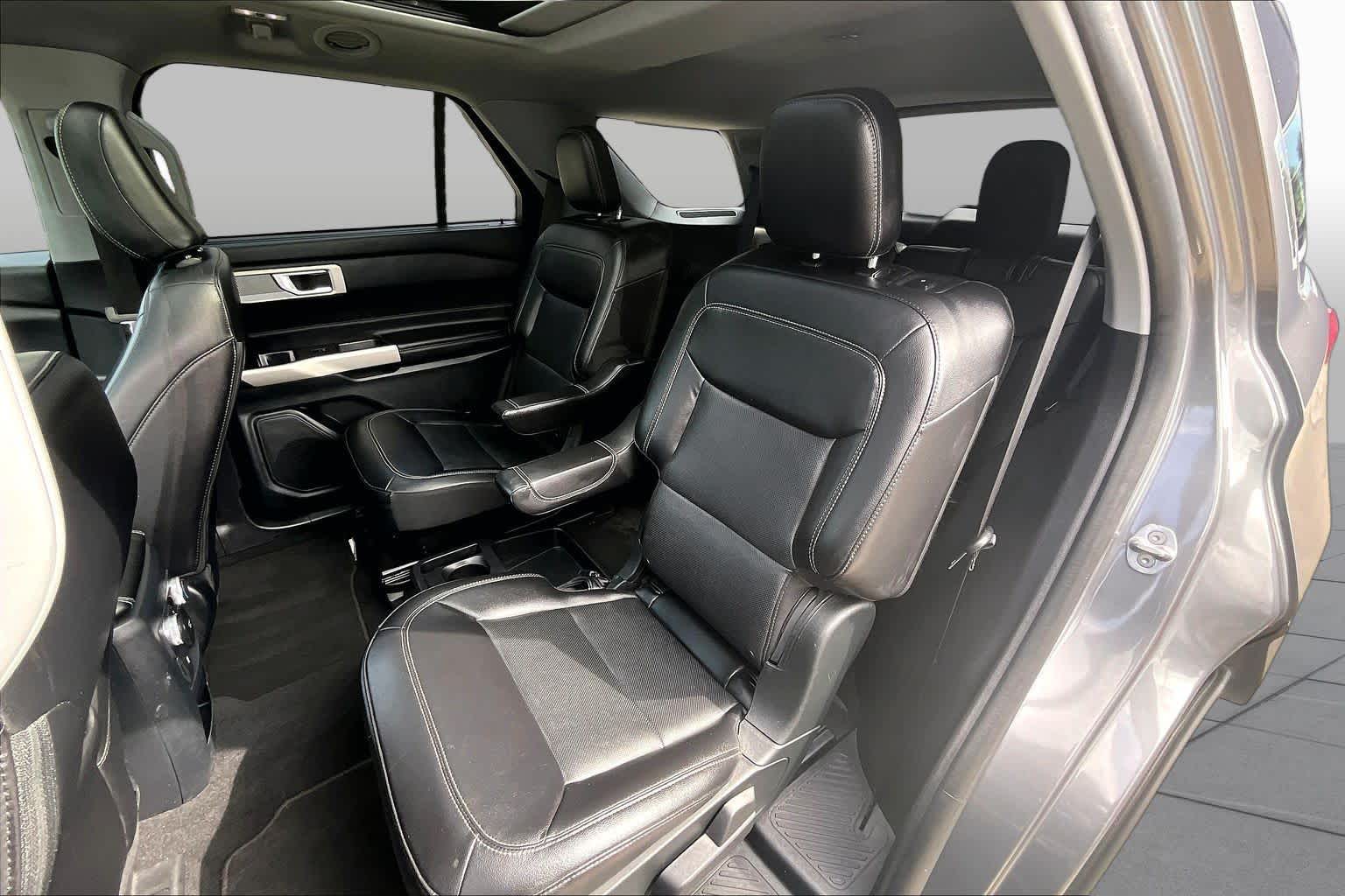 2021 Ford Explorer Limited Carbonized Gray Metallic at AutoNation USA Houston
