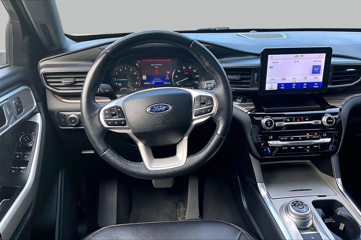 2021 Ford Explorer Limited Carbonized Gray Metallic at AutoNation USA Houston