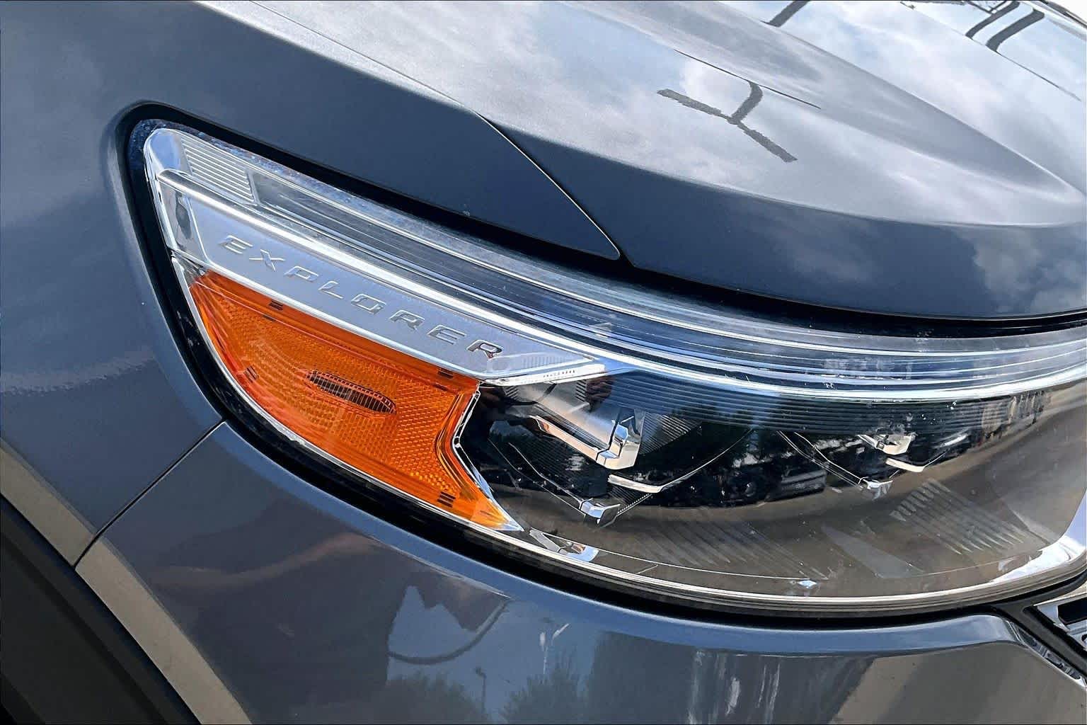 2021 Ford Explorer Limited Carbonized Gray Metallic at AutoNation USA Houston