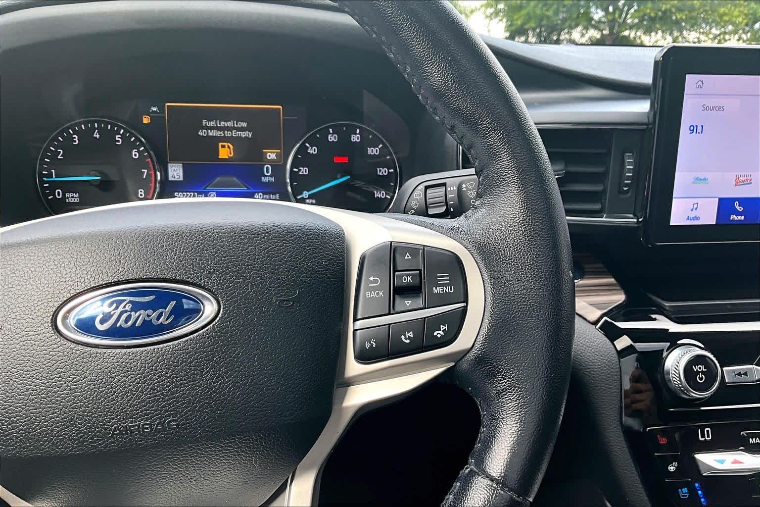 2021 Ford Explorer Limited Carbonized Gray Metallic at AutoNation USA Houston