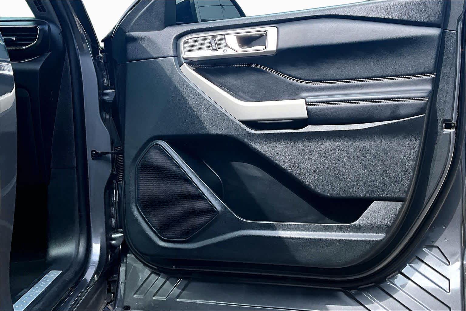 2021 Ford Explorer Limited Carbonized Gray Metallic at AutoNation USA Houston