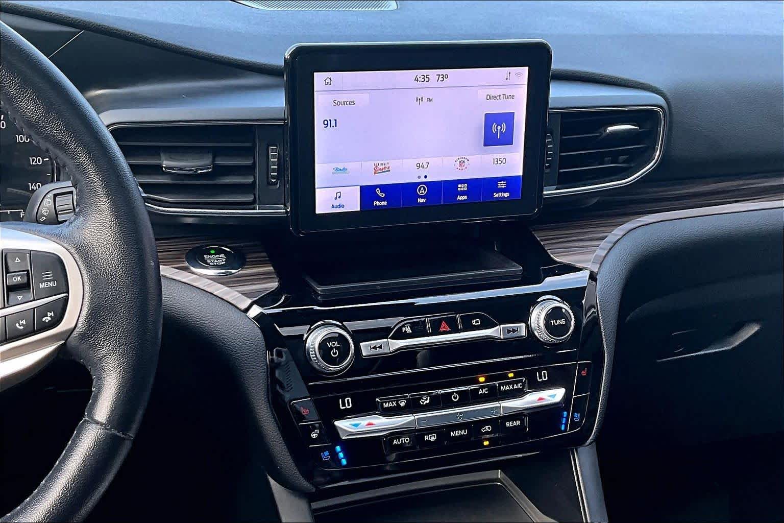 2021 Ford Explorer Limited Carbonized Gray Metallic at AutoNation USA Houston