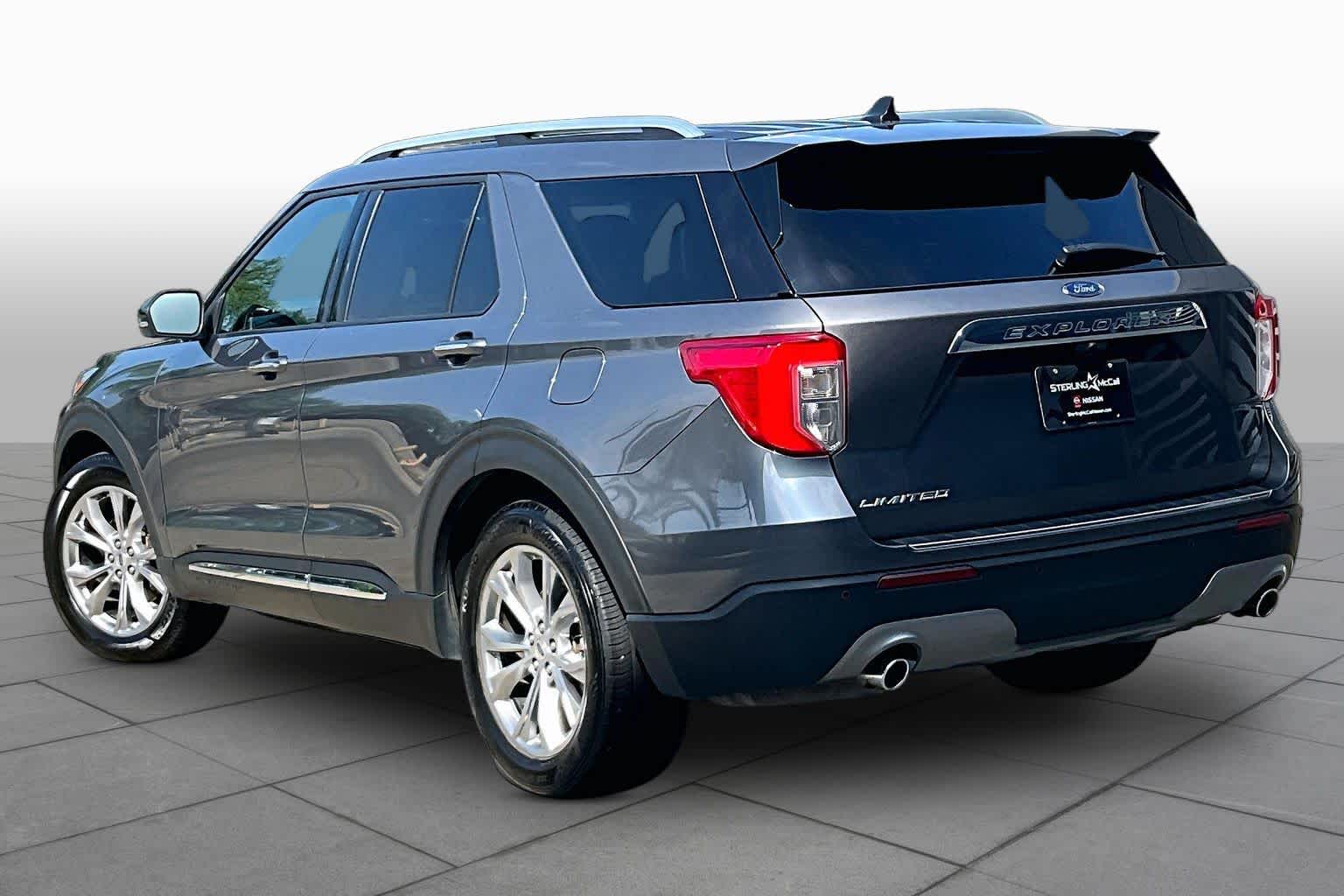 2021 Ford Explorer Limited Carbonized Gray Metallic at AutoNation USA Houston
