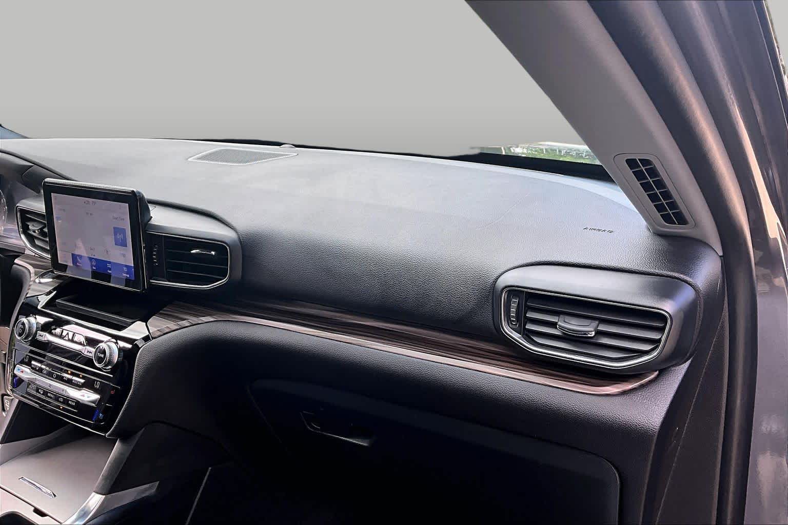 2021 Ford Explorer Limited Carbonized Gray Metallic at AutoNation USA Houston